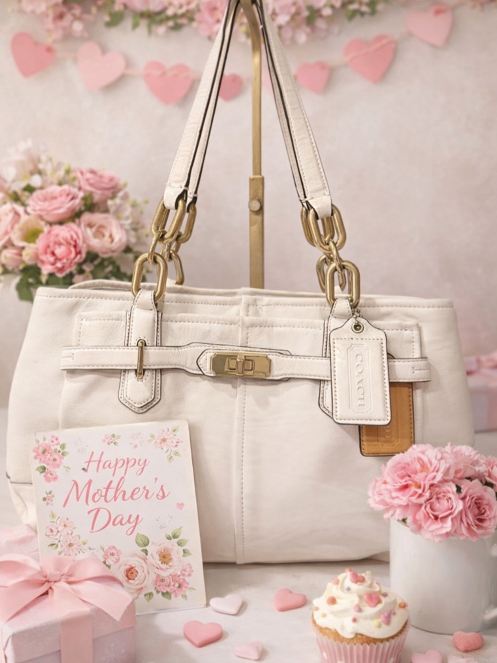 Coach Chelsea Jayden Carryall + Signature Wristlet Bundle circa 2012